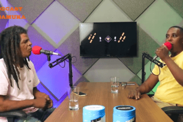 Baby Charles e Samuel. Foto: Reprodução Podcast Samuka