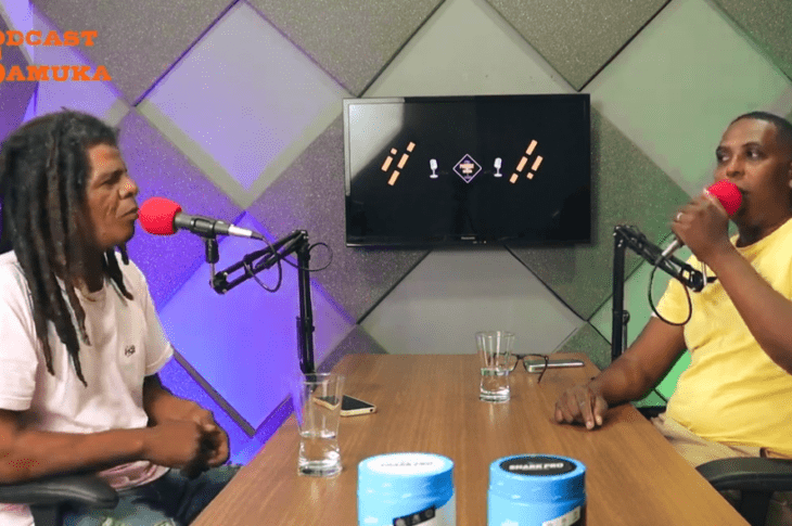 Baby Charles e Samuel. Foto: Reprodução Podcast Samuka