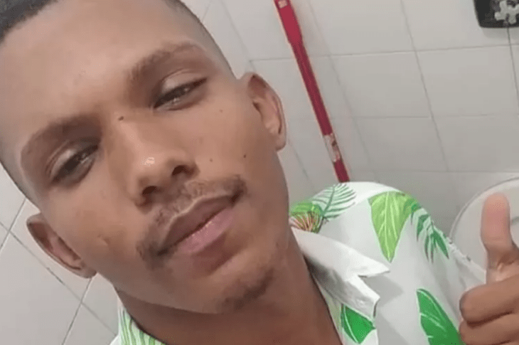 Henrique Eli Alves dos Santos foi morto a tiros por falsos policiais. Foto: Reprodução Achei Sudoeste