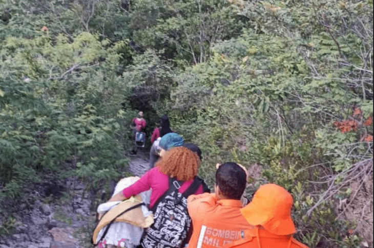 Grupo sendo resgatado: Reprodução 2º SGBM