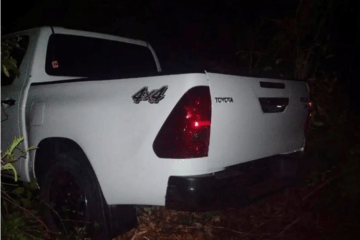 Carro foi recuperado pela PM. Foto: Polícia Militar