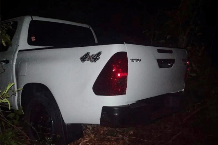 Carro foi recuperado pela PM. Foto: Polícia Militar