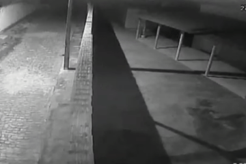 Imagem de tremor de terra. Foto: Reprodução