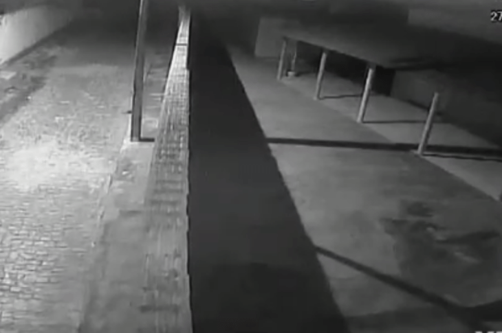 Imagem de tremor de terra. Foto: Reprodução