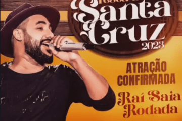 Primeira atração confirmada em Malhada.