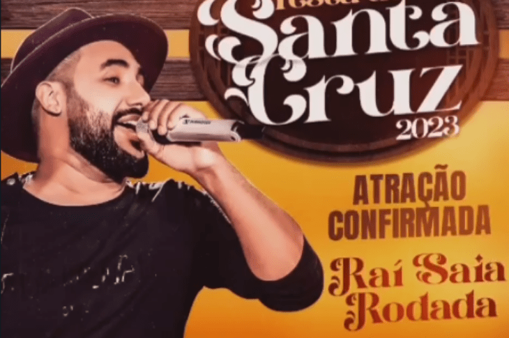 Primeira atração confirmada em Malhada.