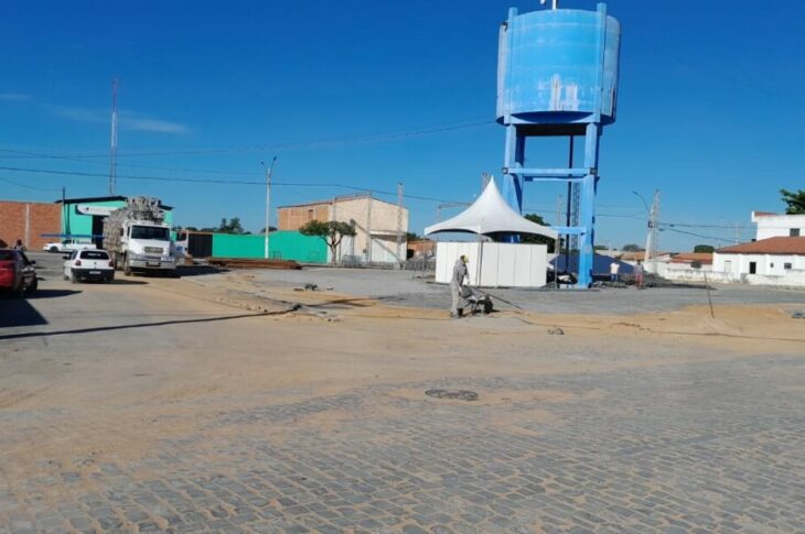 Estrutura da Santo Antônio