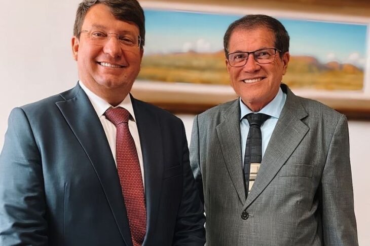 Prefeito Marcelo de deputado Zé Rocha. Foto: Divulgação