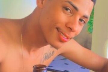 Erick Camilo Soares Azevedo. Desaparecido no Rio São Francisco. Foto: Reprodução Rede Social