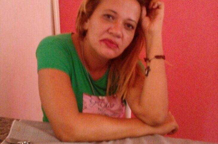 Priscila Daiane de Oliveira, encontrada morta em Carinhanha. Foto: Reprodução rede social