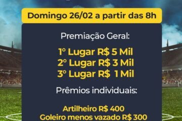 Premiação do Campeonato de Carinhanha