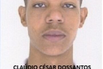 Nêgo foi preso em São Paulo, durante uma ação da PM. Foto: reprodução Polícia Civil