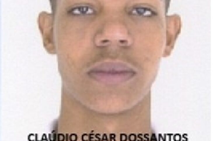 Nêgo foi preso em São Paulo, durante uma ação da PM. Foto: reprodução Polícia Civil