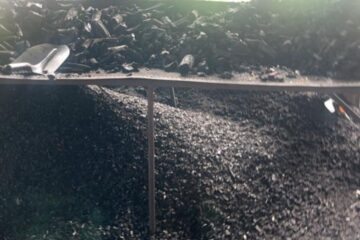 Carvão apreendido em Paratinga. Foto: CIPPA/Lençóis