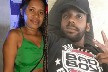 Paulo e Sara foram mortos a tiros. Foto: Reprodução rede social