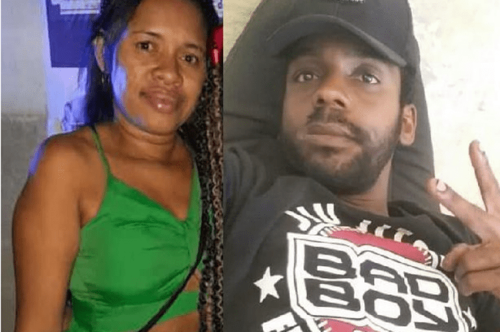 Paulo e Sara foram mortos a tiros. Foto: Reprodução rede social