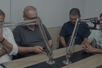 Duarte, Léo, Gilvan e Mundinho