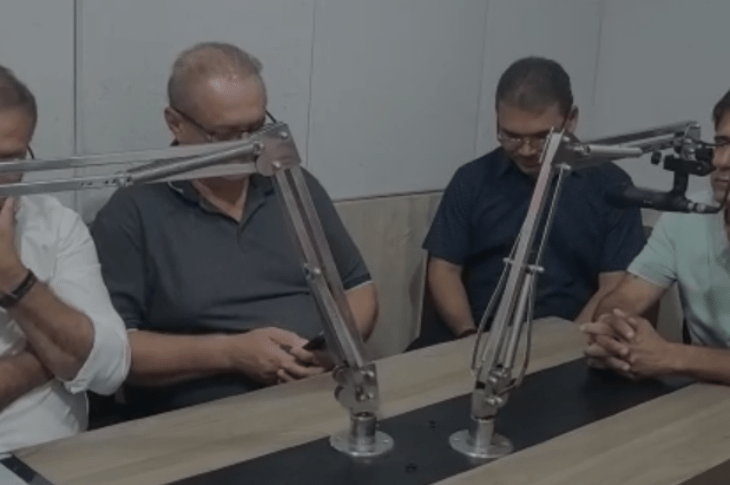 Duarte, Léo, Gilvan e Mundinho