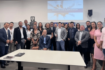 Juiz apresenta PDA. Foto: Reprodução: ASCOM