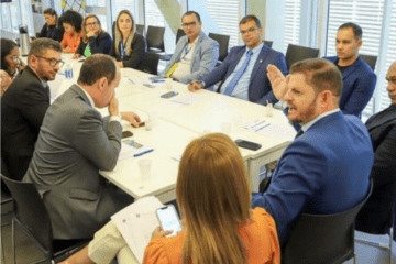 Integrantes da UPB em Brasília. Foto: Divulgação