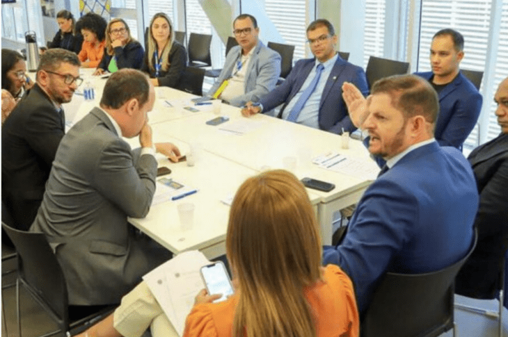 Integrantes da UPB em Brasília. Foto: Divulgação
