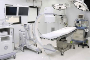 Equipamentos no HGG. Foto: Reprodução HGG