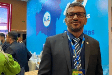 Prefeito de Iuiu, Reinalldo Góes. Foto: Nicole Angel / Bahia Notícias