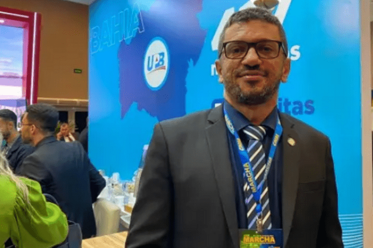 Prefeito de Iuiu, Reinalldo Góes. Foto: Nicole Angel / Bahia Notícias