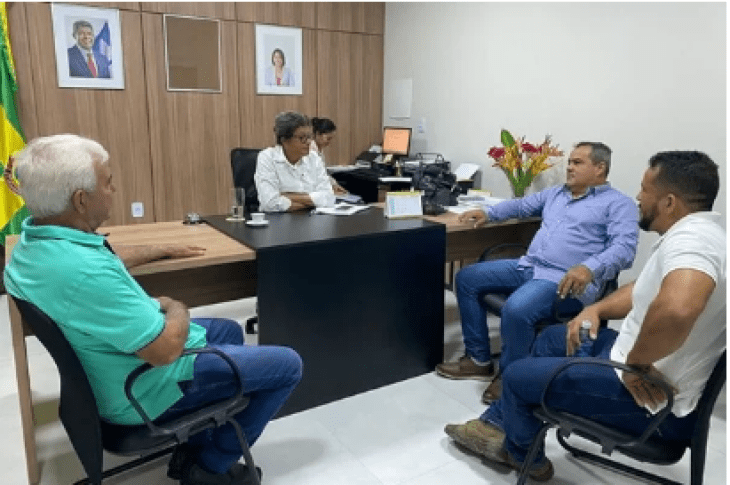 Prefeita Chica do PT e Rômulo Carneiro. Foto: Divulgação