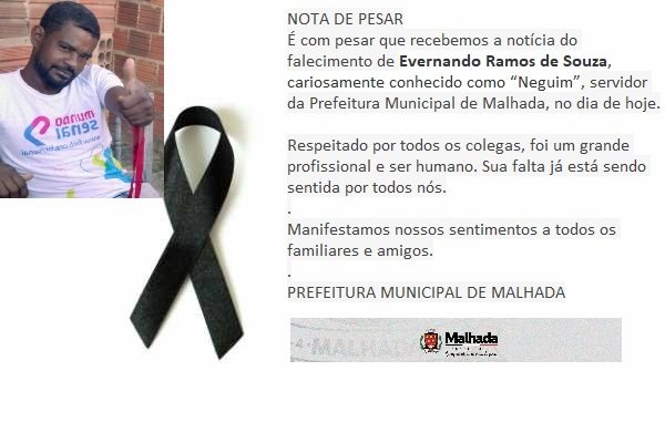Nota de Pesar