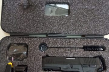 Arma apreendida em Guanambi. Foto: Polícia Civil