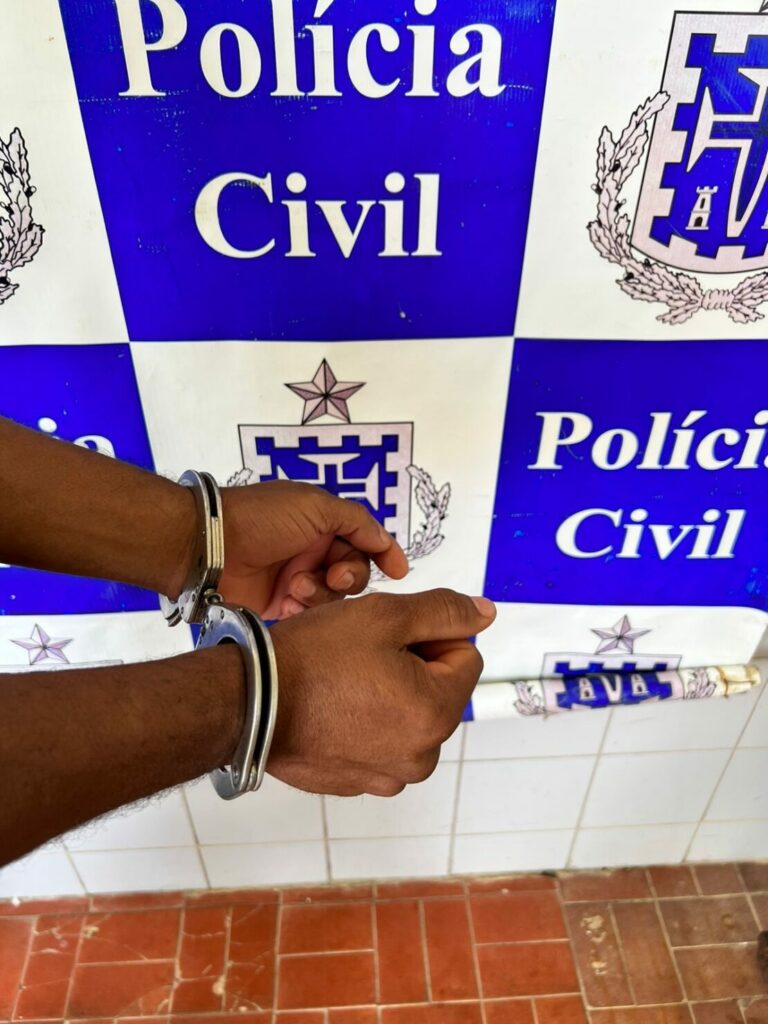 Arminho foi encaminhado para Guanambi. Foto: Polícia Civil