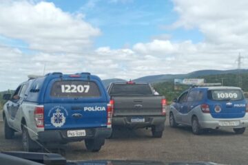 Viaturas da 22ª Coorpin