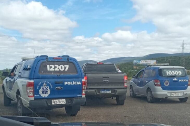 Viaturas da 22ª Coorpin