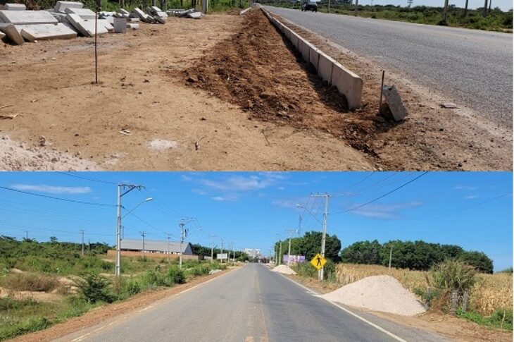 Pista de caminhada de Malhada