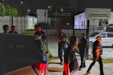 Operação em Riacho, Barra e Oliveira dos Brejinhos. Foto: Polícia Civil