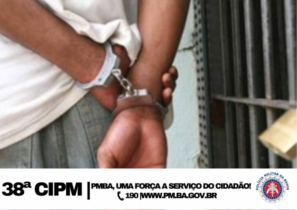 Suspeito preso em Bom Jesus da Lapa