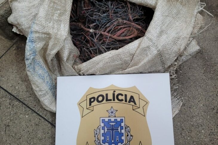 Material apreendido em Brumado. Foto: Polícia Civil