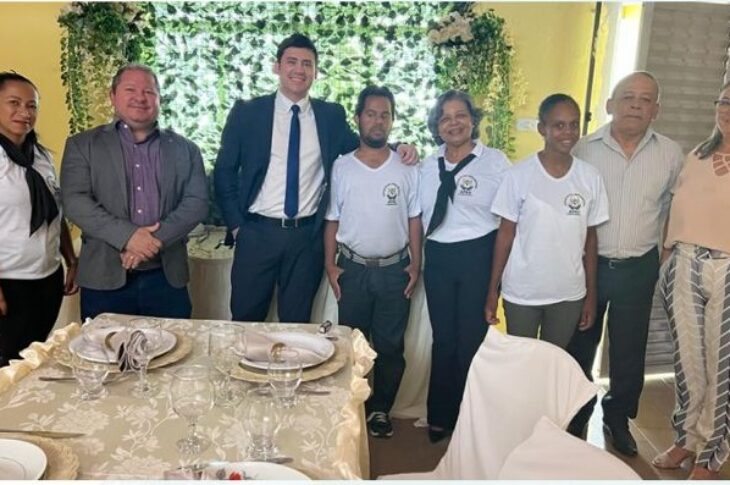 Almoço na Apae de Carinhanha. Foto: Fátima Castro