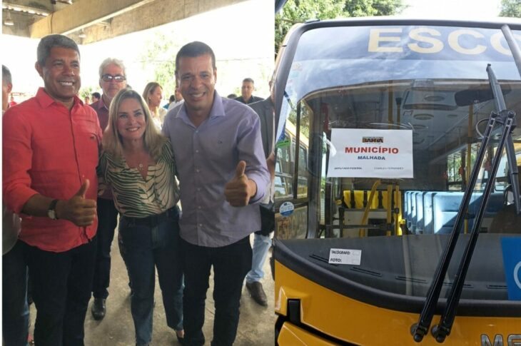 Jerônimo, Ivana e Gimmy. Foto: Divulgação