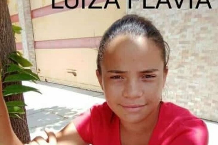 Luiza desapareceu na segunda-feira (27), em Guanambi. Foto: reprodução