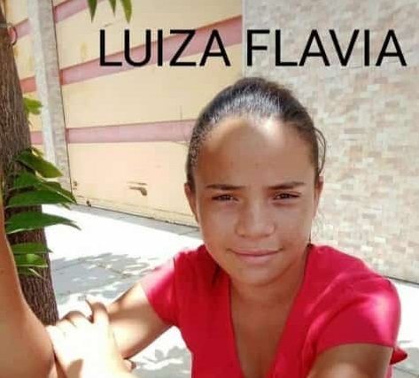 Luiza desapareceu na segunda-feira (27), em Guanambi. Foto: reprodução