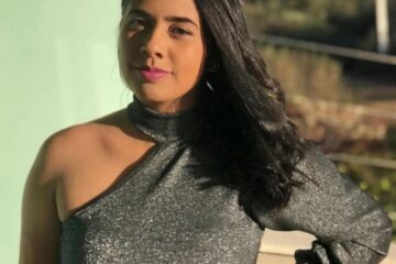 Pamella Souza foi encontrada morta. Foto: Reprodução rede social