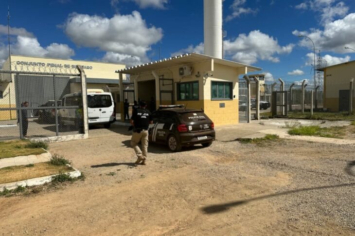 Presídio de Brumado. Foto: Polícia Civil