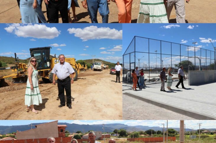 Ivana Bastos e Reginaldo. Foto: Reprodução ASCOM