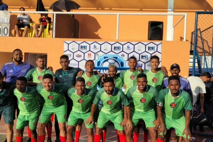 Seleção de Malhada se classifica