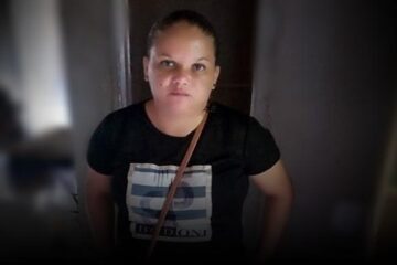 Lorena morreu após ficar 5 dias internada. Foto: Reprodução Alerta Bahia