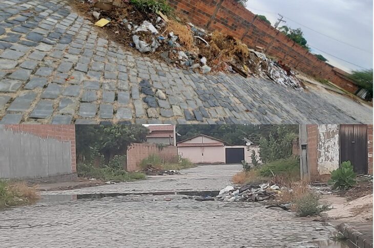 Ruas do bairro São Francisco.