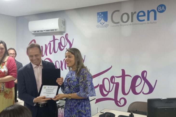 Reabertura do Coren Guanambi. Foto: Blog do Latinha