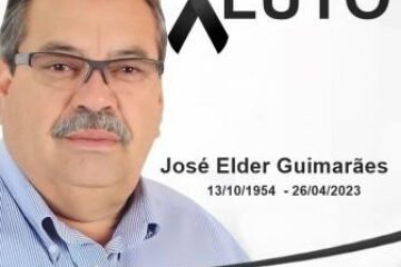 Morre José Elder Guimarães. Foto: Reprodução